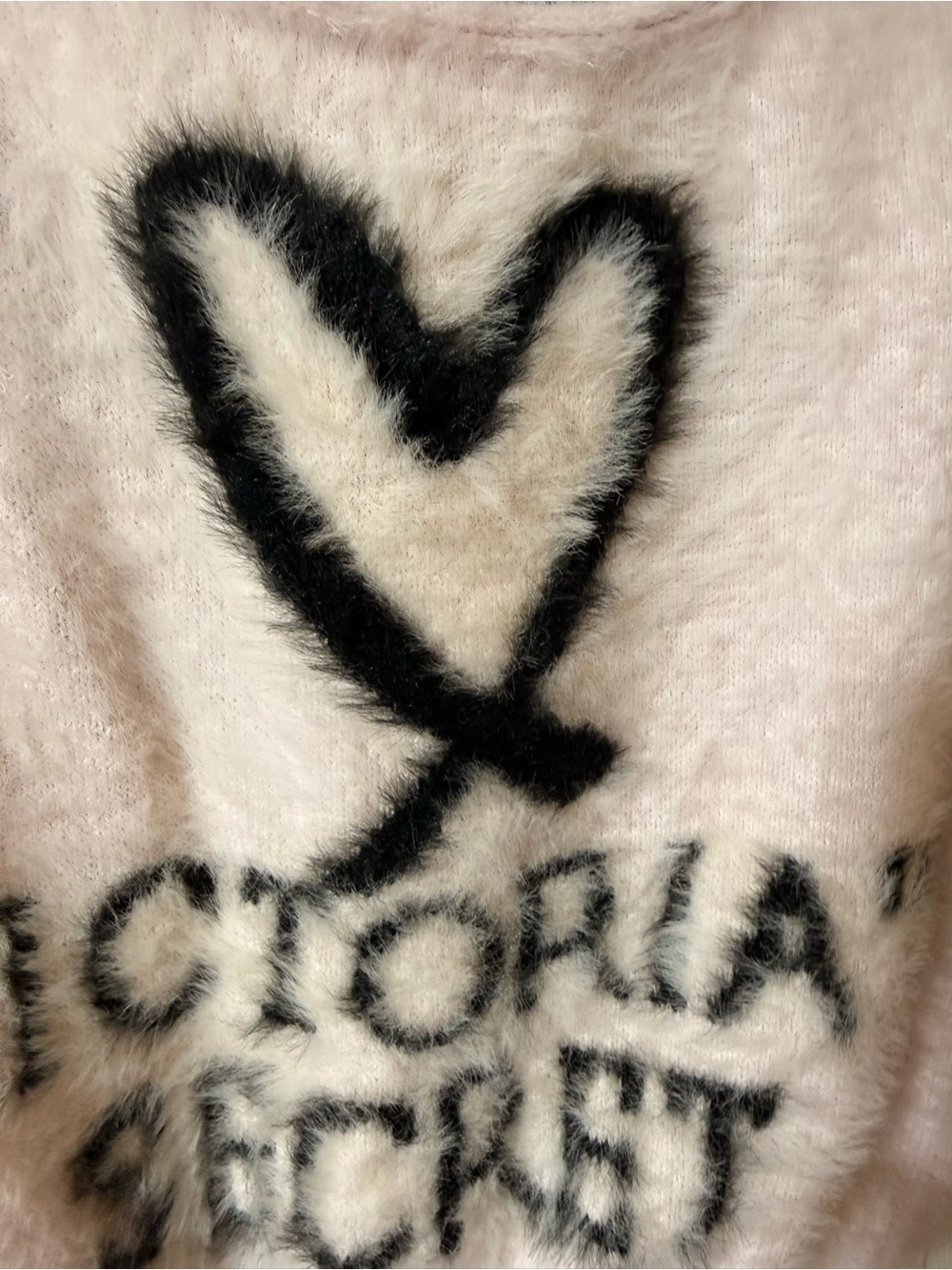Victoria Secret Pink Sweater 2018 NYC Small - Picture 4 of 8